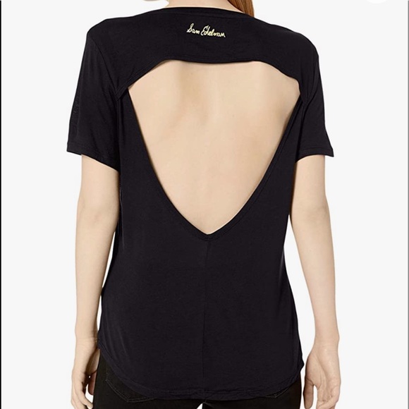 Women's Short Sleeve Spinning Tee - Picture 2 of 4